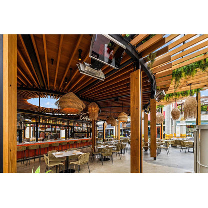 Bromic Platinum Smart-Heat 300 Series 22" Outdoor Natural Gas Patio Heater