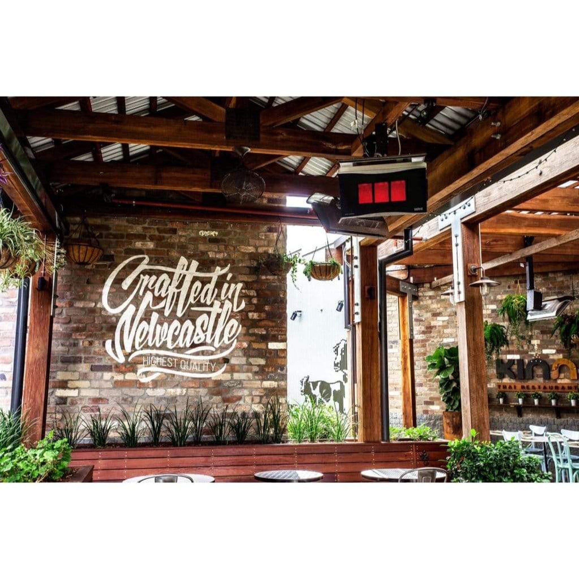 Bromic Platinum Smart-Heat 300 Series 22" Outdoor Natural Gas Patio Heater