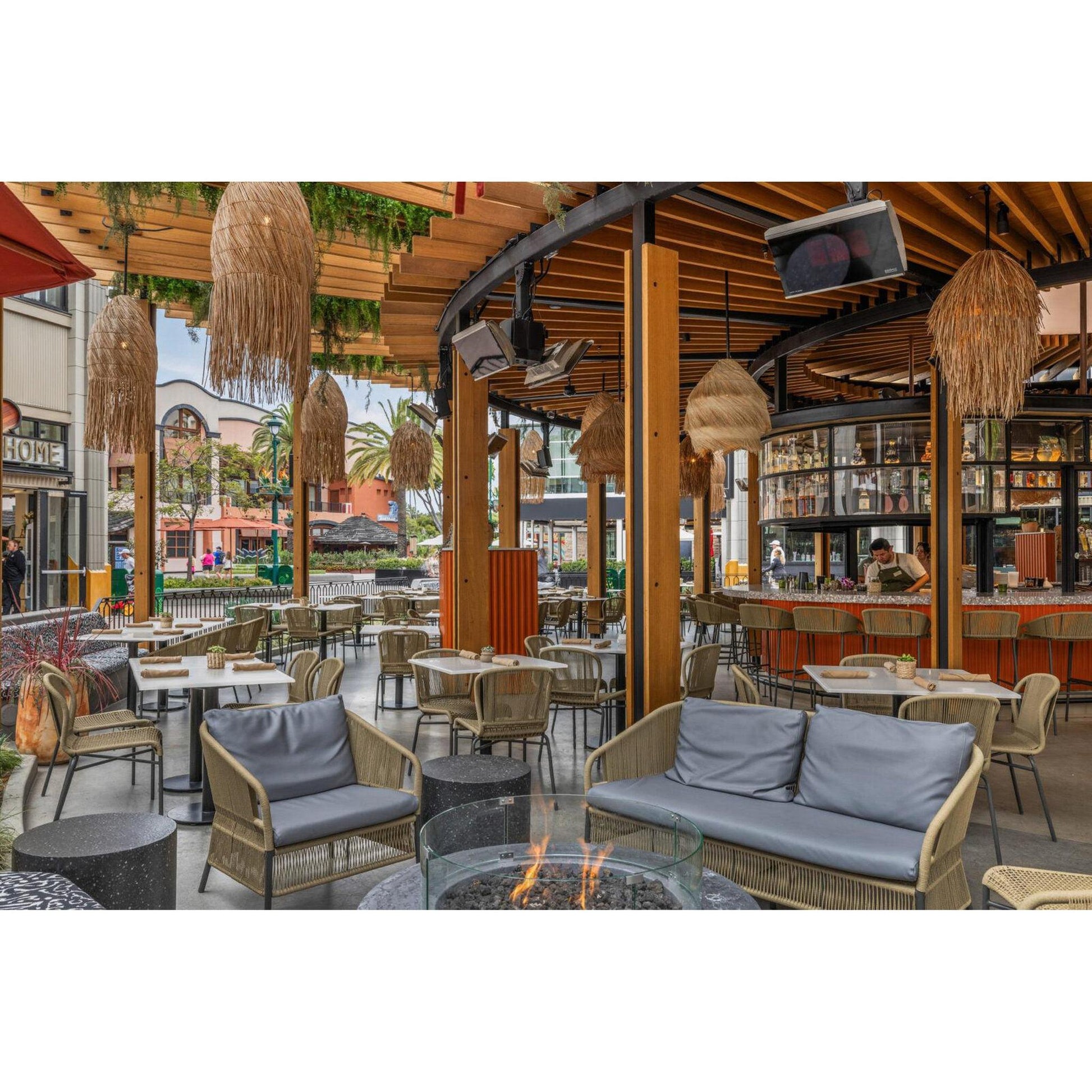 Bromic Platinum Smart-Heat 300 Series 22" Outdoor Natural Gas Patio Heater