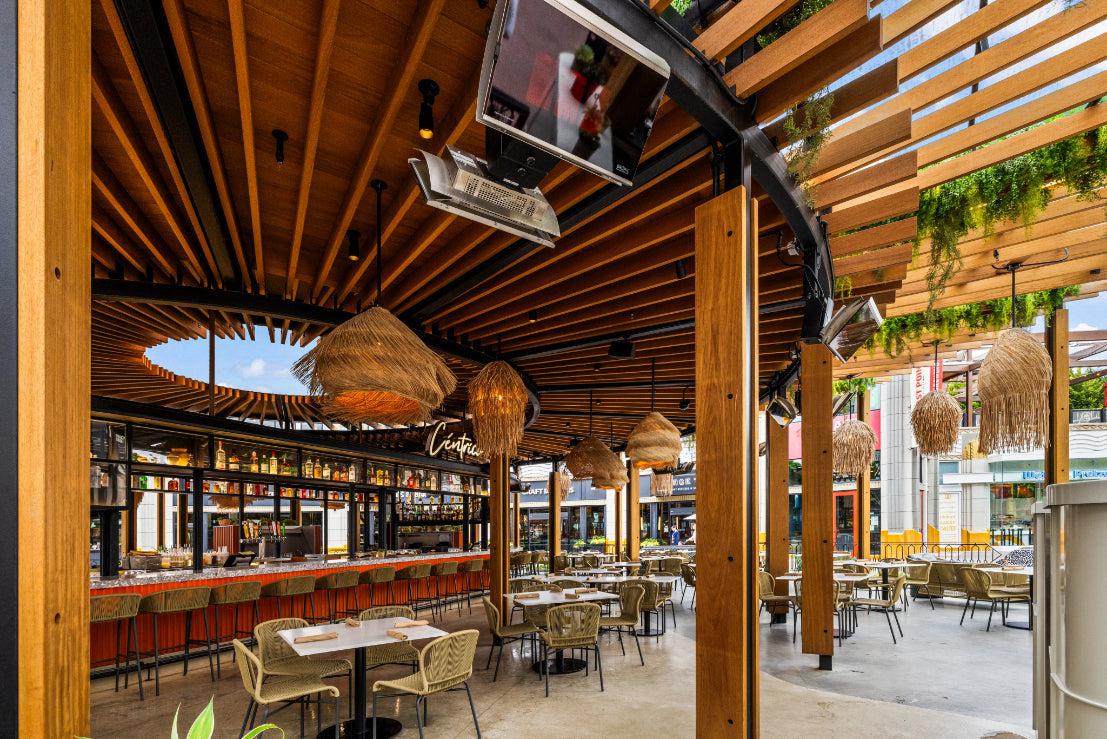 Bromic Platinum Smart-Heat 300 Series 22" Outdoor Propane Gas Patio Heater