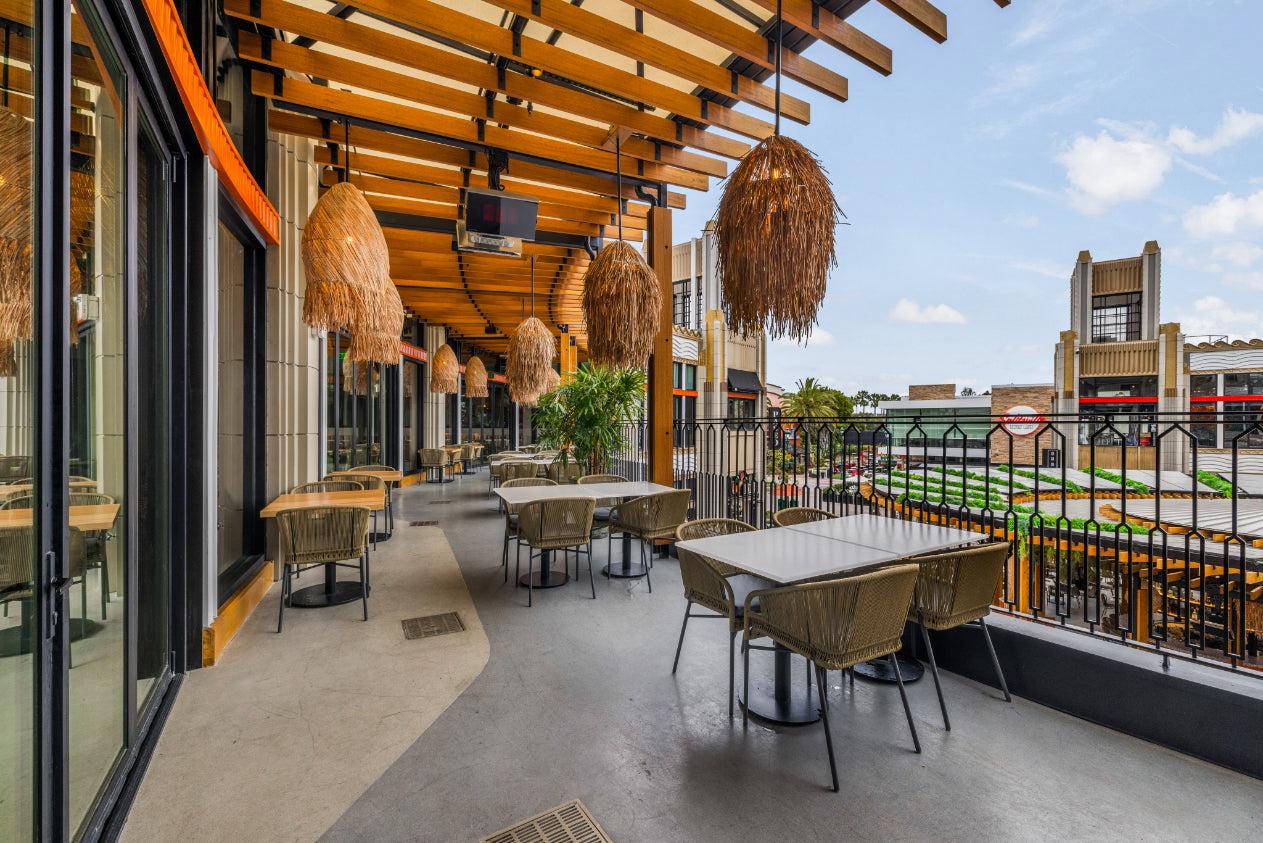 Bromic Platinum Smart-Heat 300 Series 22" Outdoor Propane Gas Patio Heater