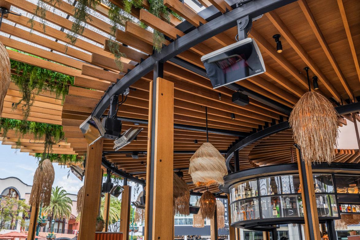 Bromic Platinum Smart-Heat 300 Series 22" Outdoor Propane Gas Patio Heater