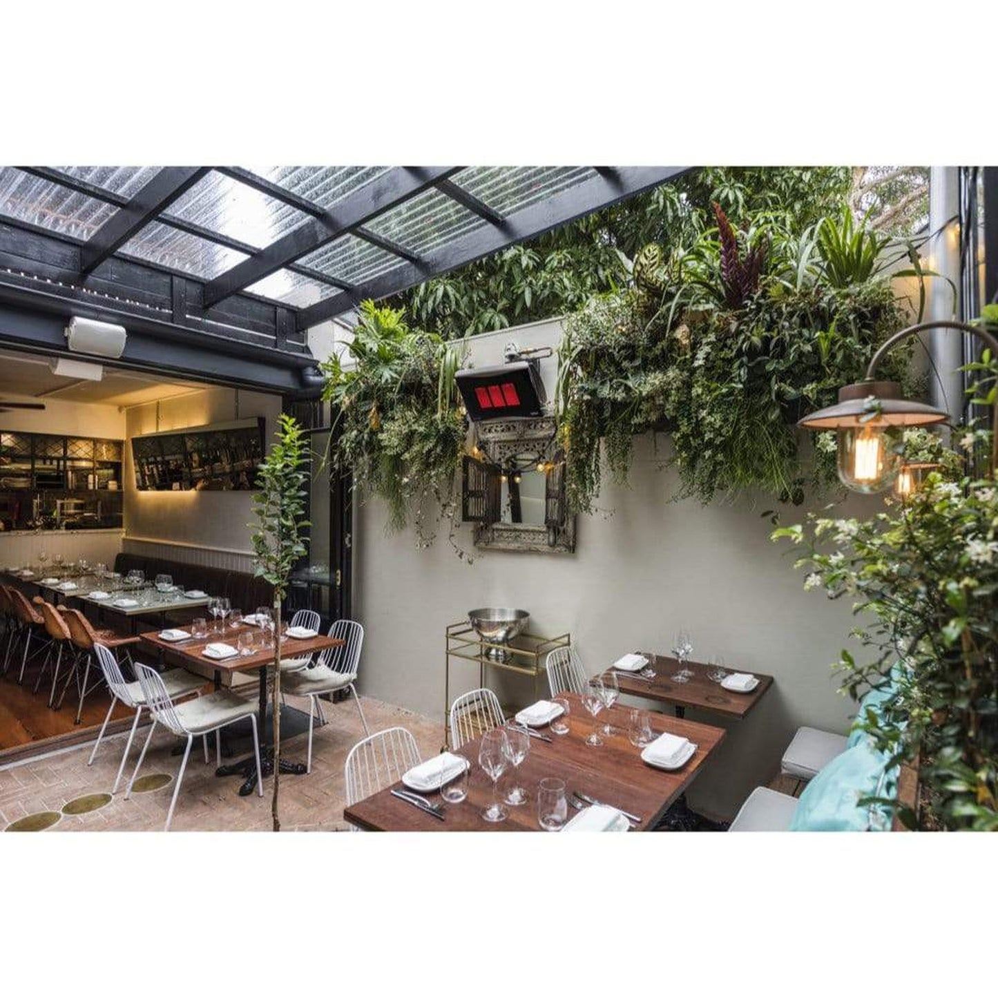 Bromic Platinum Smart-Heat 300 Series 22" Outdoor Propane Gas Patio Heater