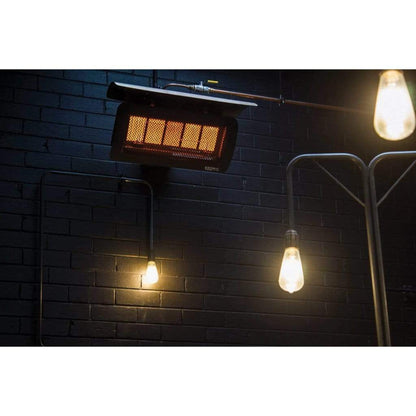 Bromic Tungsten Smart-Heat 500 Series 25" Outdoor Propane Gas Patio Heater