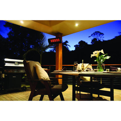 Bromic Tungsten Smart-Heat 500 Series 25" Outdoor Propane Gas Patio Heater