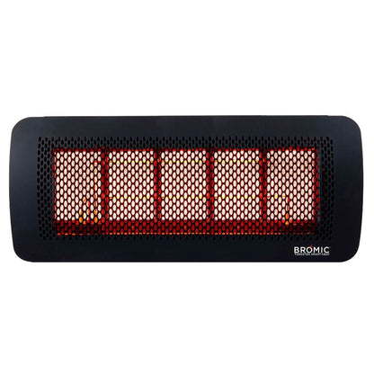 Bromic Tungsten Smart-Heat 500 Series 25" Outdoor Propane Gas Patio Heater