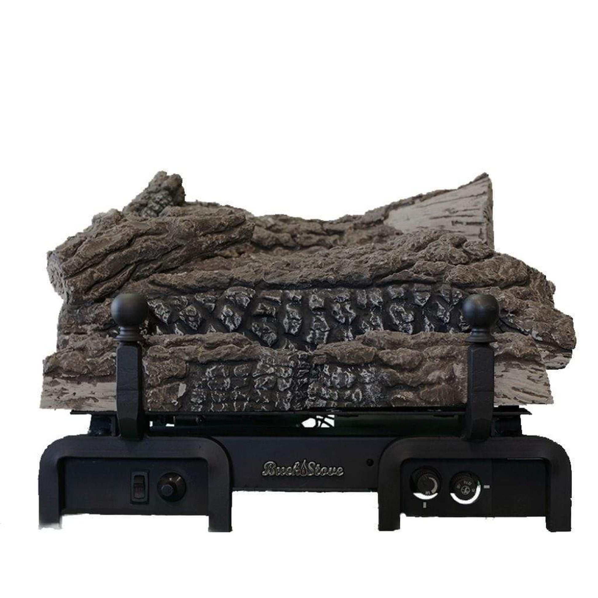 Buck Stove 18" Ceramic Series Vent-Free Remote Ready Liquid Propane Log Set
