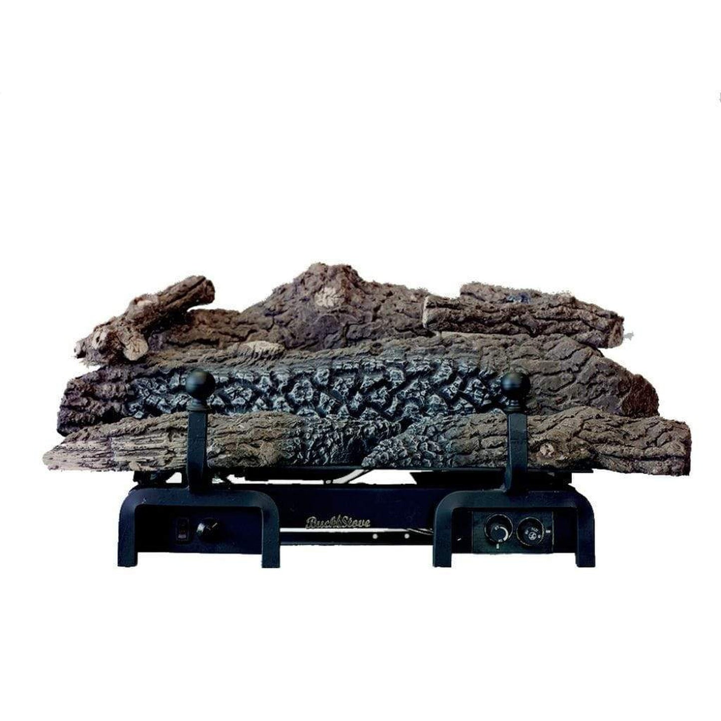 Buck Stove 30" Ceramic Series Vent-Free Remote Ready Natural Gas Log Set