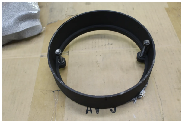 Buck Stove 8" Steel Chimney Collar