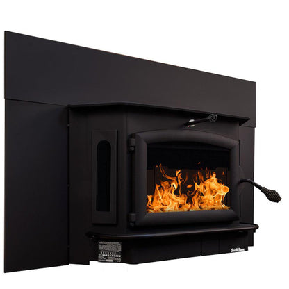 Buck Stove Bay Series Model 91 Catalytic Wood Burning Stove With Black Door Finish