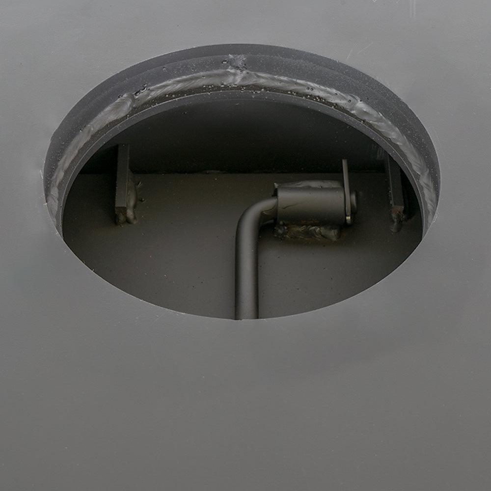 Buck Stove Bay Series Model 91 Catalytic Wood Burning Stove With Gold Door Finish