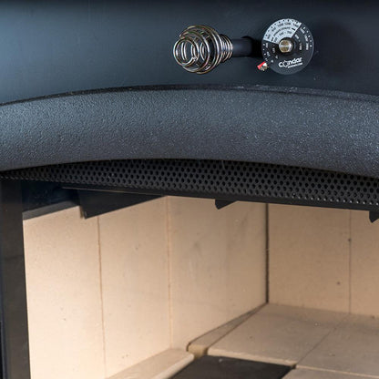 Buck Stove Bay Series Model 91 Catalytic Wood Burning Stove With Pewter Door Finish