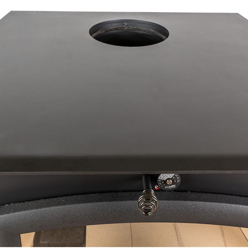 Buck Stove Bay Series Model 91 Catalytic Wood Burning Stove With Pewter Door Finish