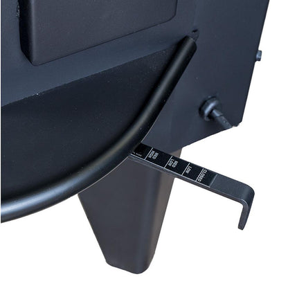 Buck Stove Bay Series Model 91 Catalytic Wood Burning Stove With Pewter Door Finish