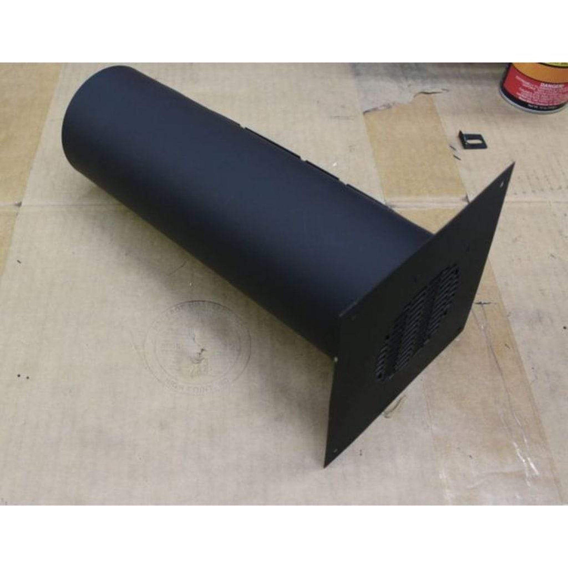 Buck Stove Black Steel Outside Air Pedestal For Model 81 Wood Stove