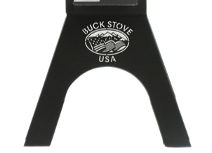 Buck Stove Black Steel Stand for Buck Fryer