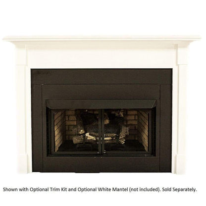 Buck Stove Builder Series Model ZCBBXL 42" Vent Free Gas Firebox With EmberVision 100 Natural Gas Oak Log