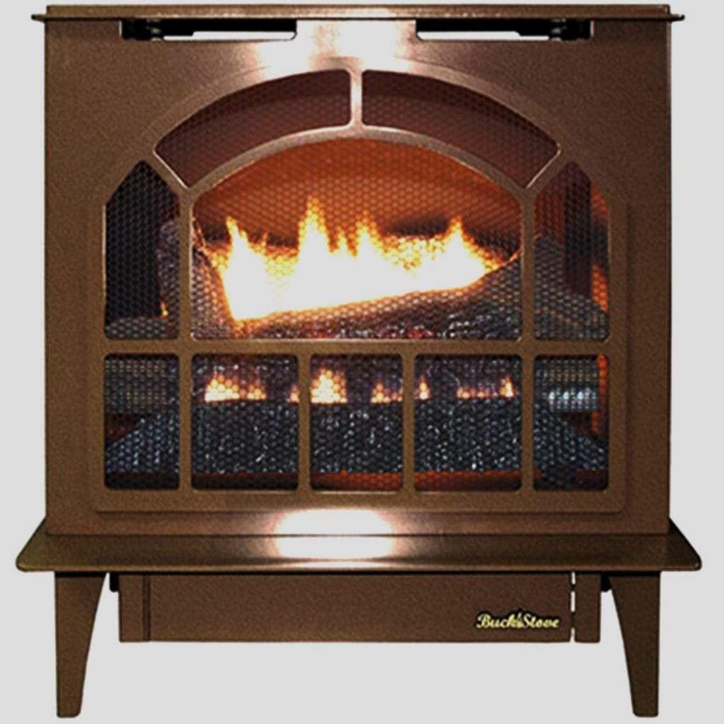 Gas Stove Natural Gas / Vintage Copper Buck Stove Hepplewhite Steel Series Gas Stove