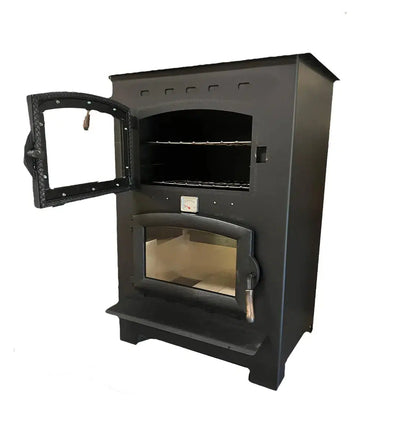 Buck Stove Homesteader 27" Wood Burning Cook Stove and Baking Oven