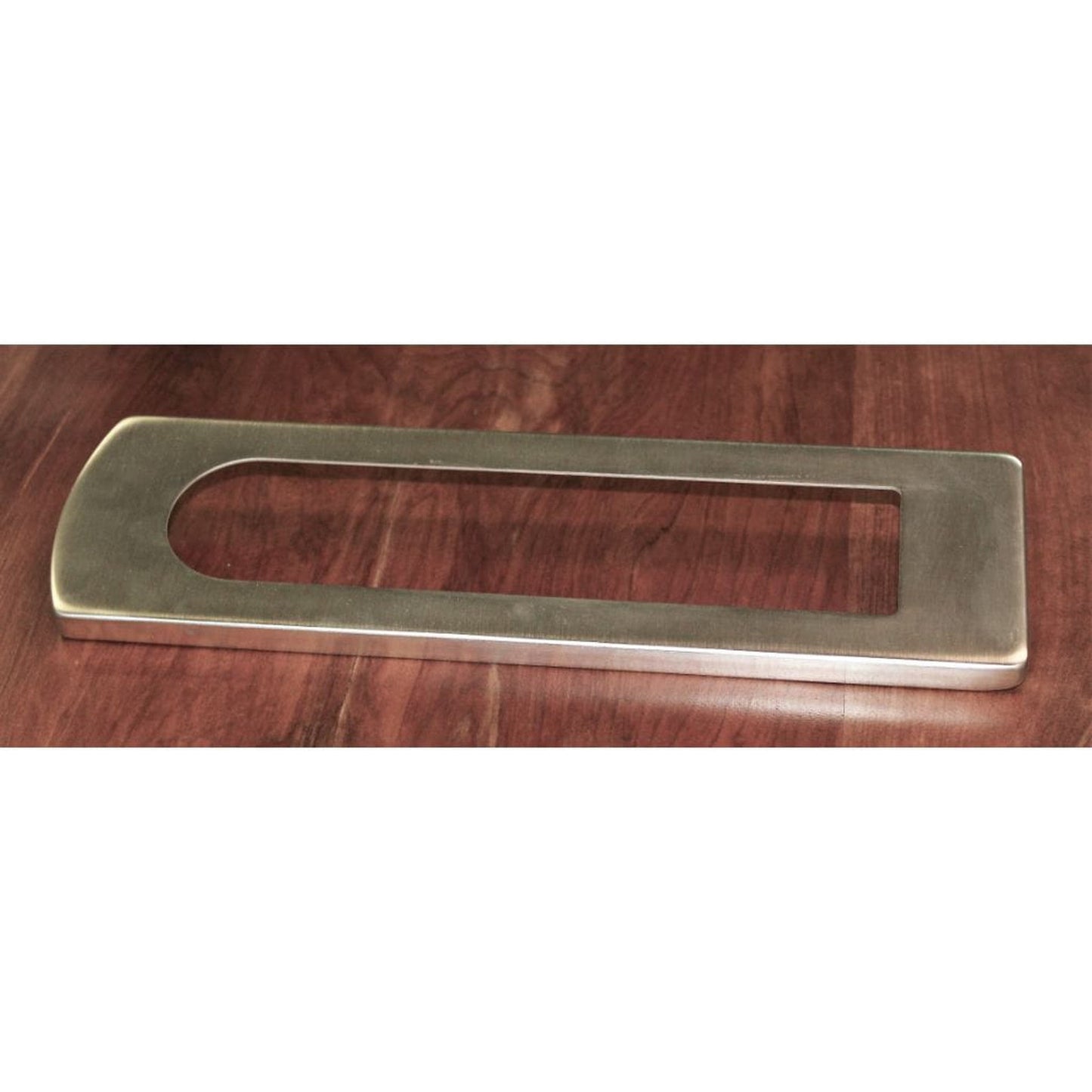 Buck Stove Large Pewter Bay Window Kit for Model 91 Wood Stove (Pair)