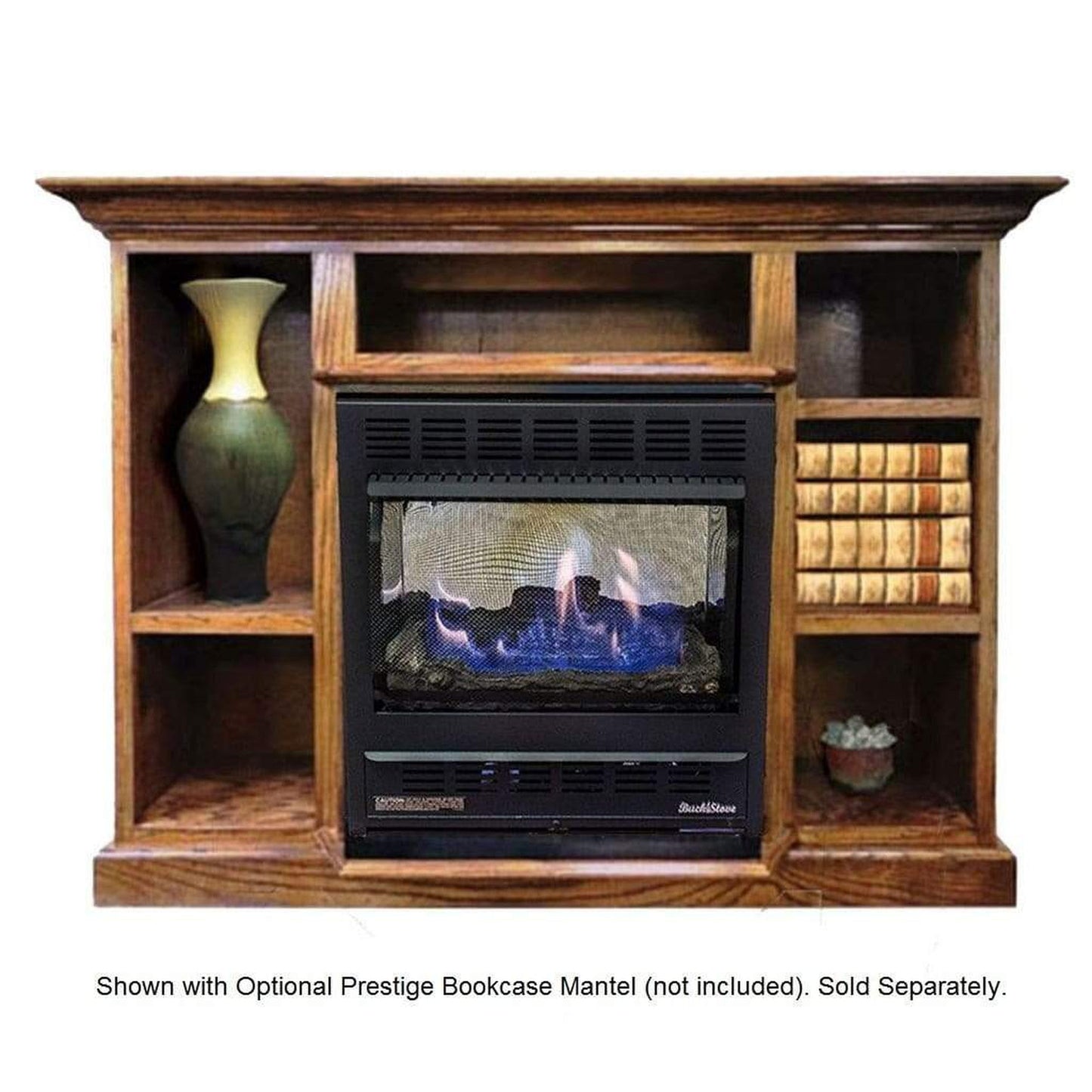 Buck Stove Model 1127 Vent Free Black Liquid Propane Gas Stove