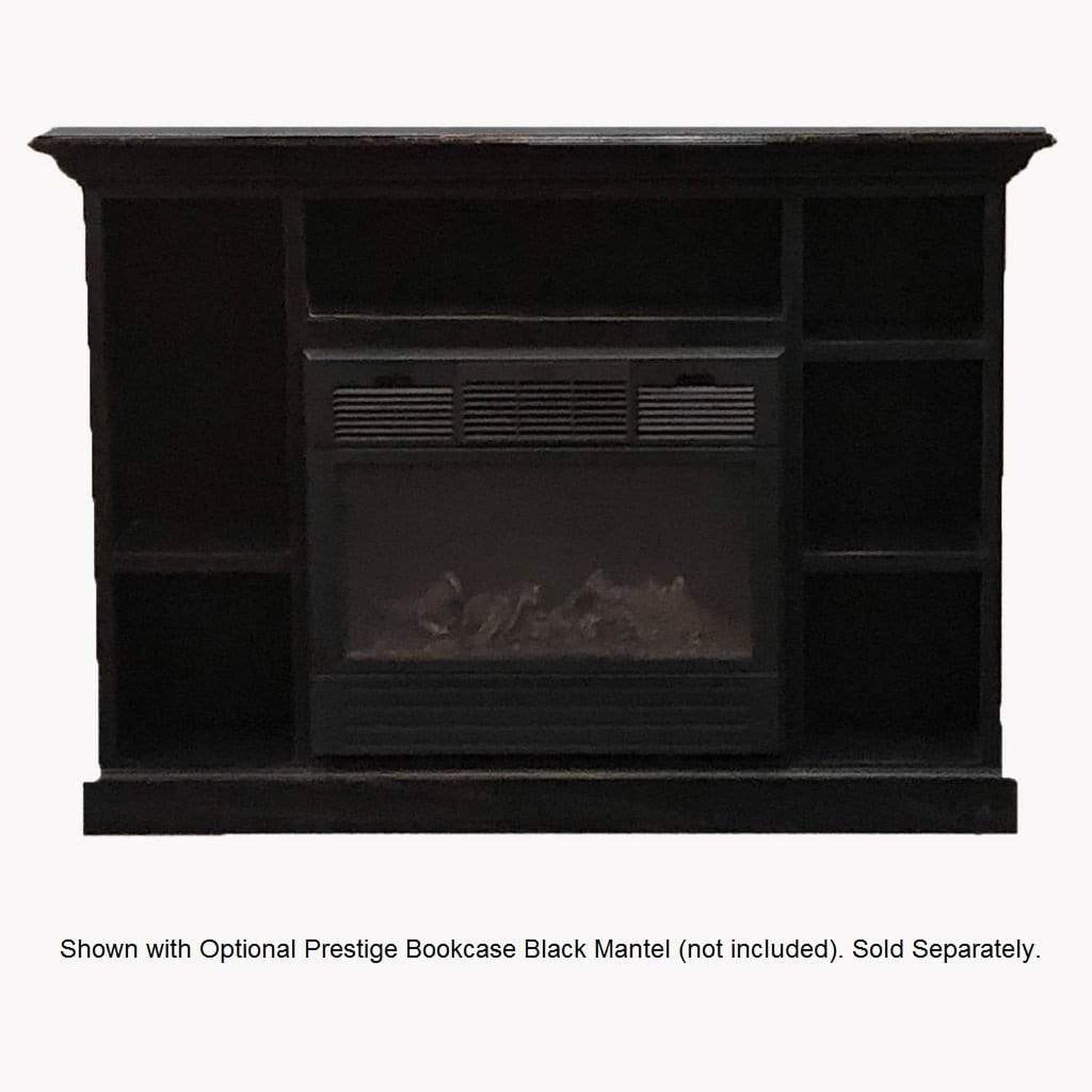 Buck Stove Model 1127 Vent Free Black Liquid Propane Gas Stove