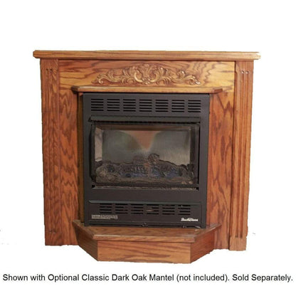 Buck Stove Model 1127 Vent Free Black Liquid Propane Gas Stove