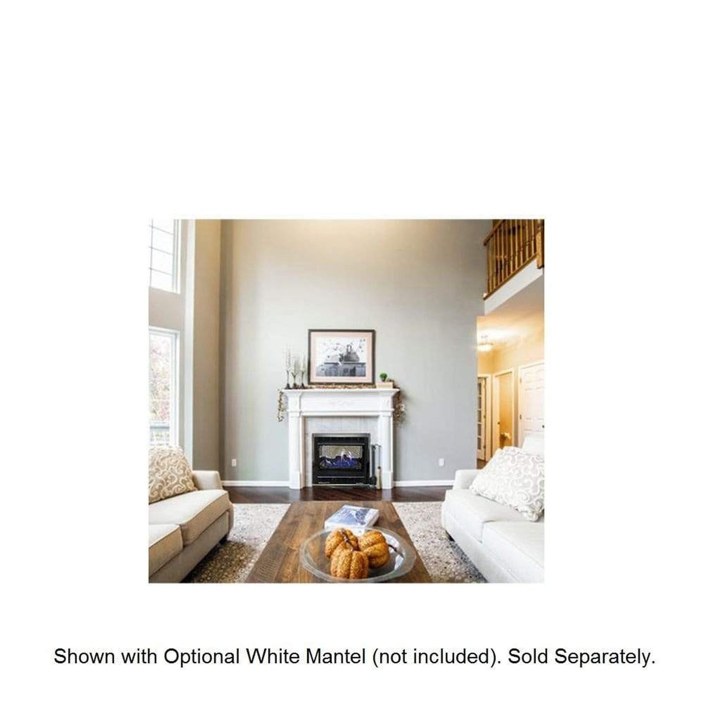 Buck Stove Model 1127 Vent Free Black Liquid Propane Gas Stove