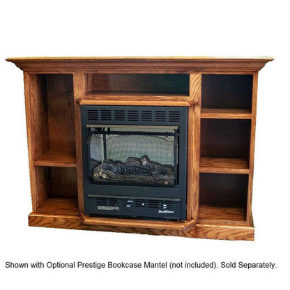 Buck Stove Model 1127 Vent Free Black Liquid Propane Gas Stove