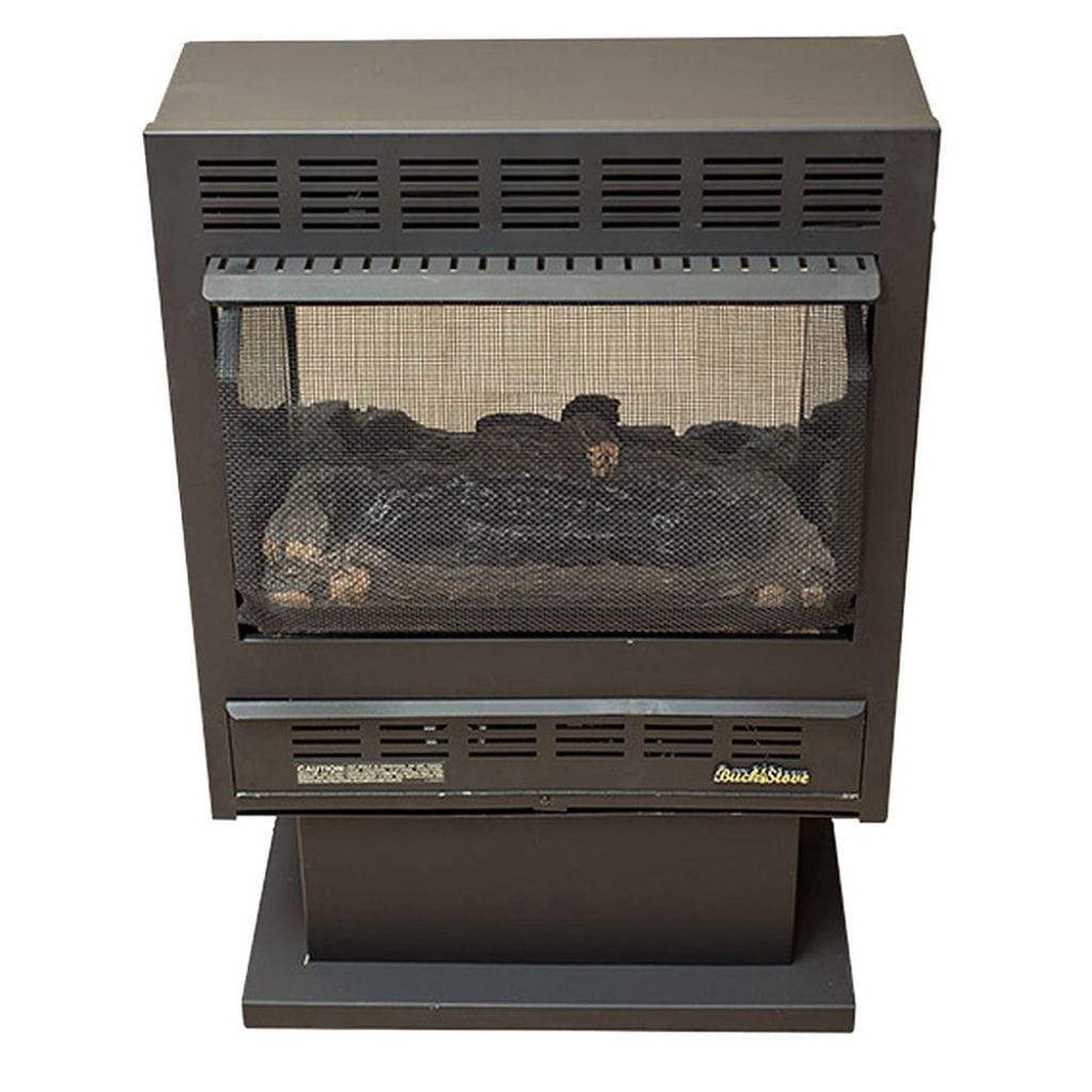 Buck Stove Model 1127 Vent Free Black Liquid Propane Gas Stove