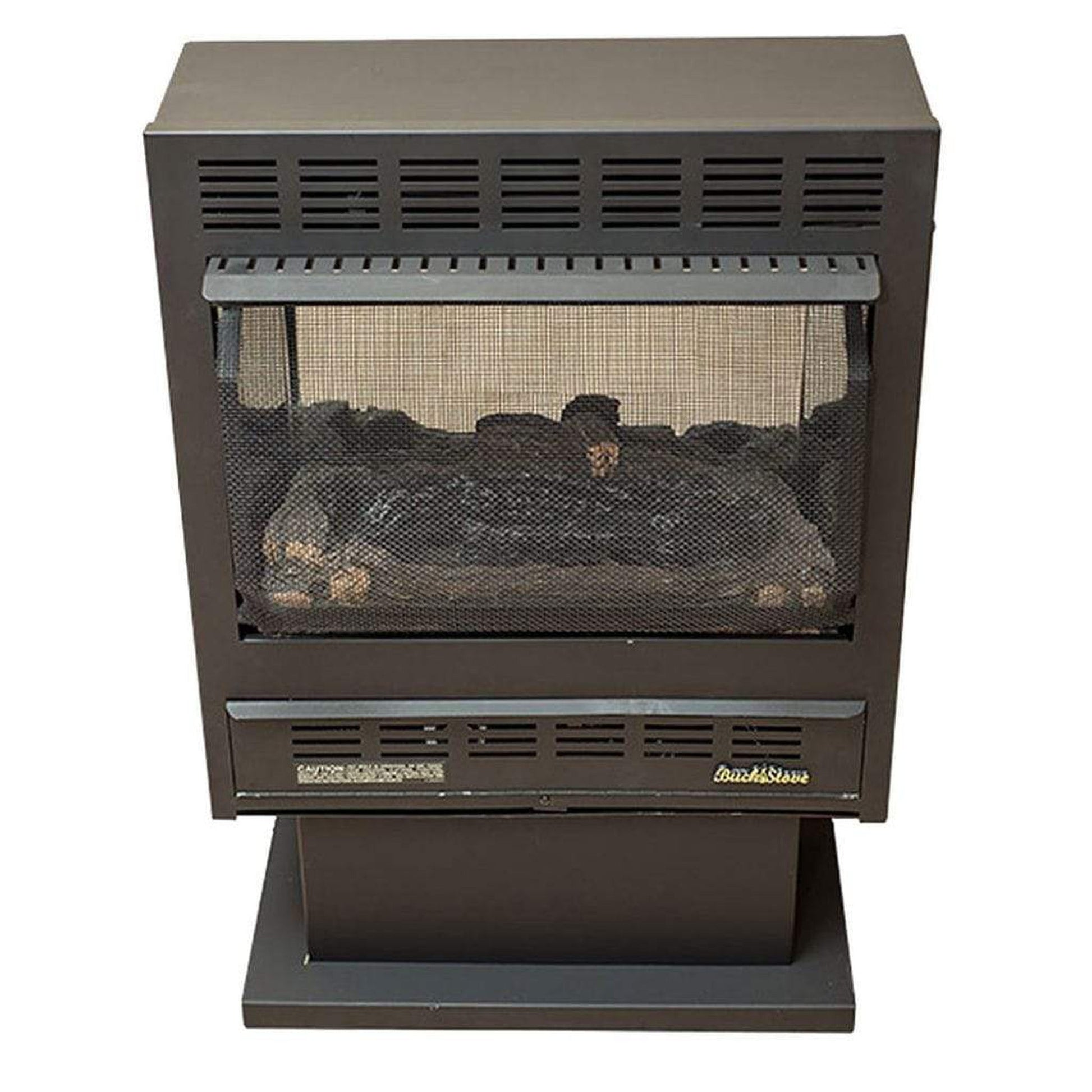 Buck Stove Model 1127 Vent Free Black Liquid Propane Gas Stove