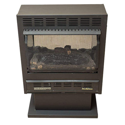 Buck Stove Model 1127 Vent Free Black Liquid Propane Gas Stove