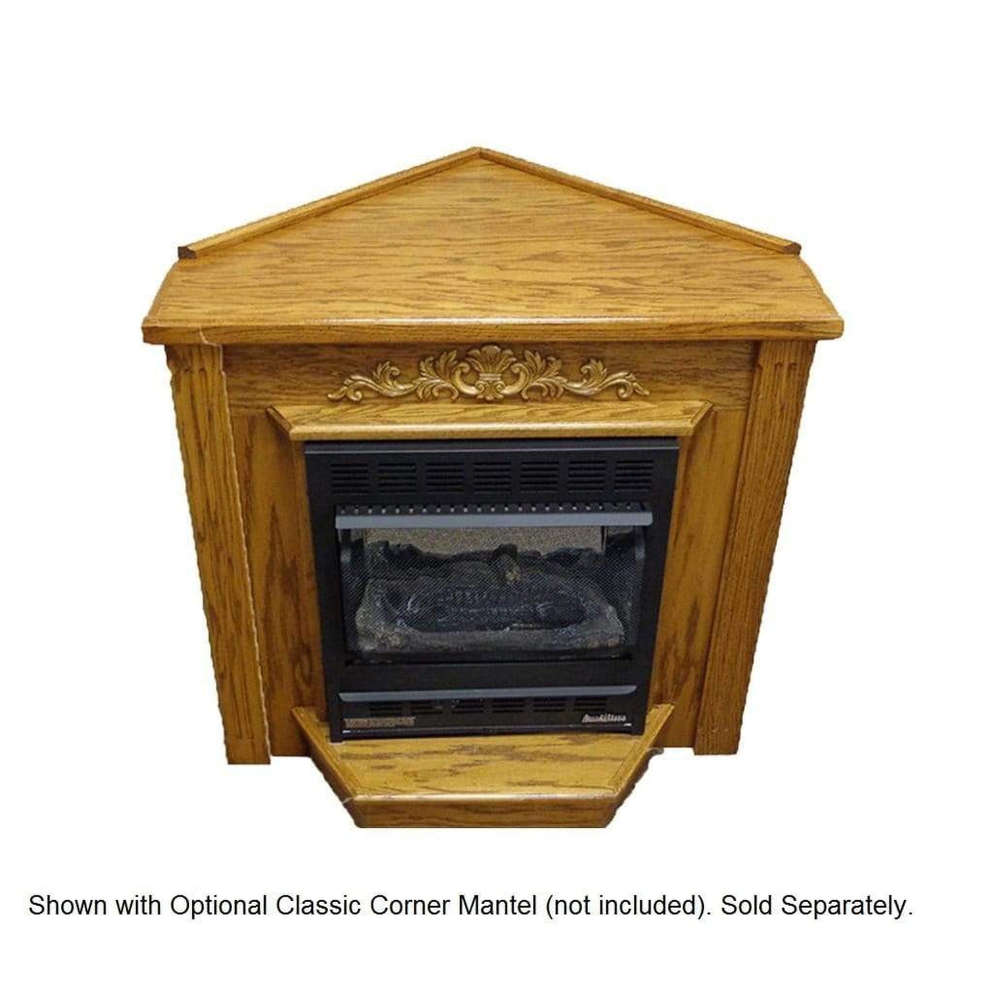 Buck Stove Model 1127 Vent Free Black Natural Gas Stove