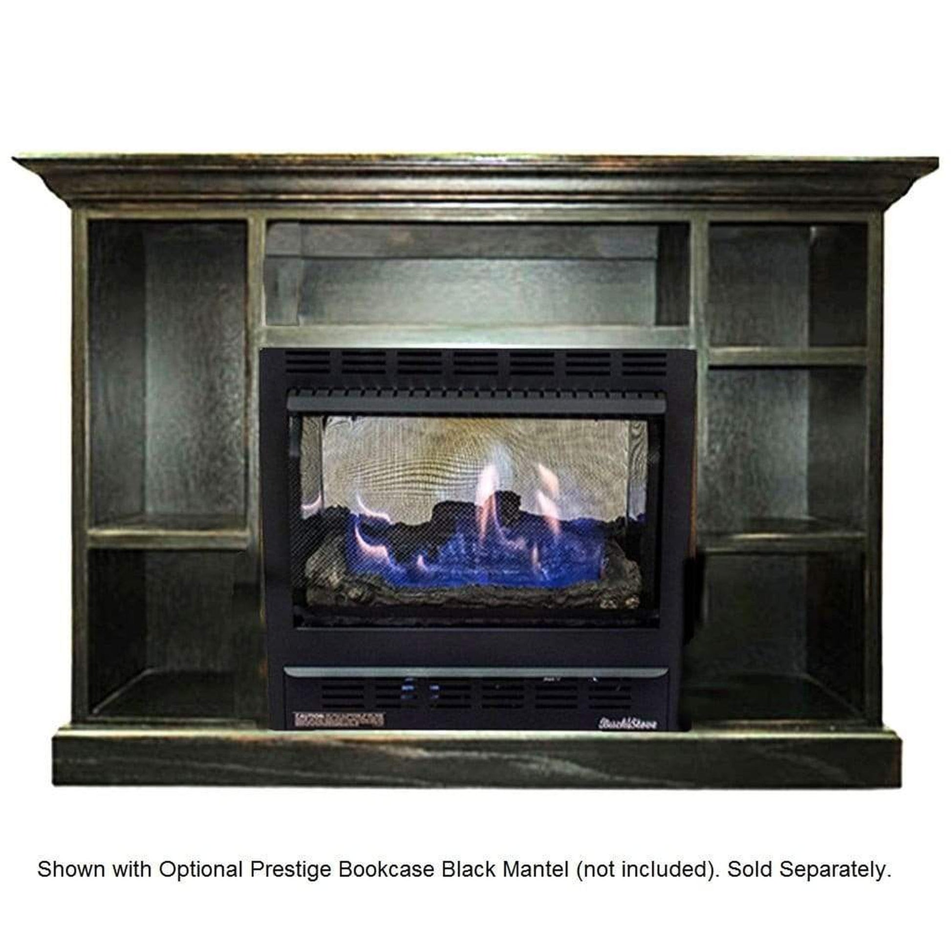 Buck Stove Model 1127 Vent Free Black Natural Gas Stove