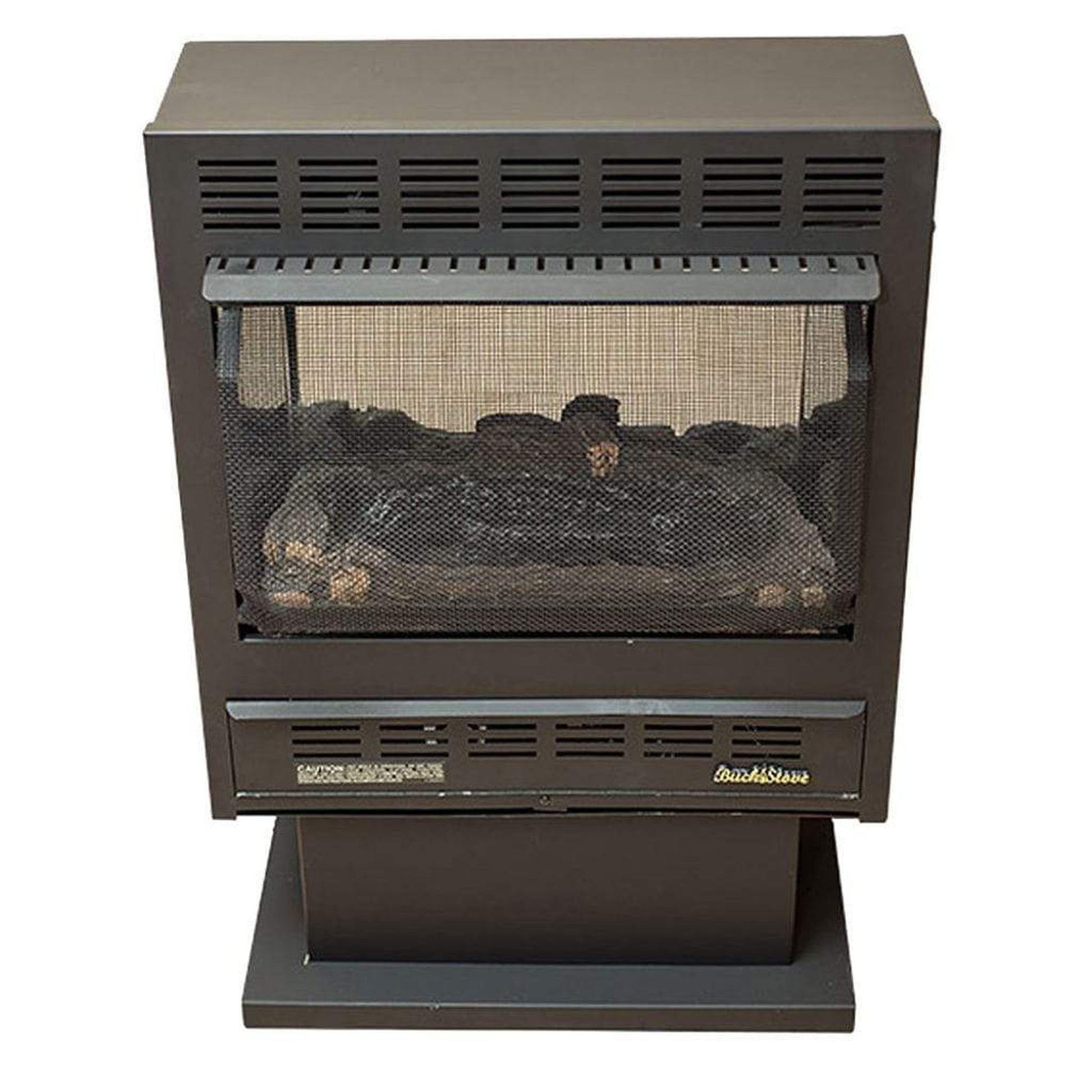 Buck Stove Model 1127 Vent Free Black Natural Gas Stove