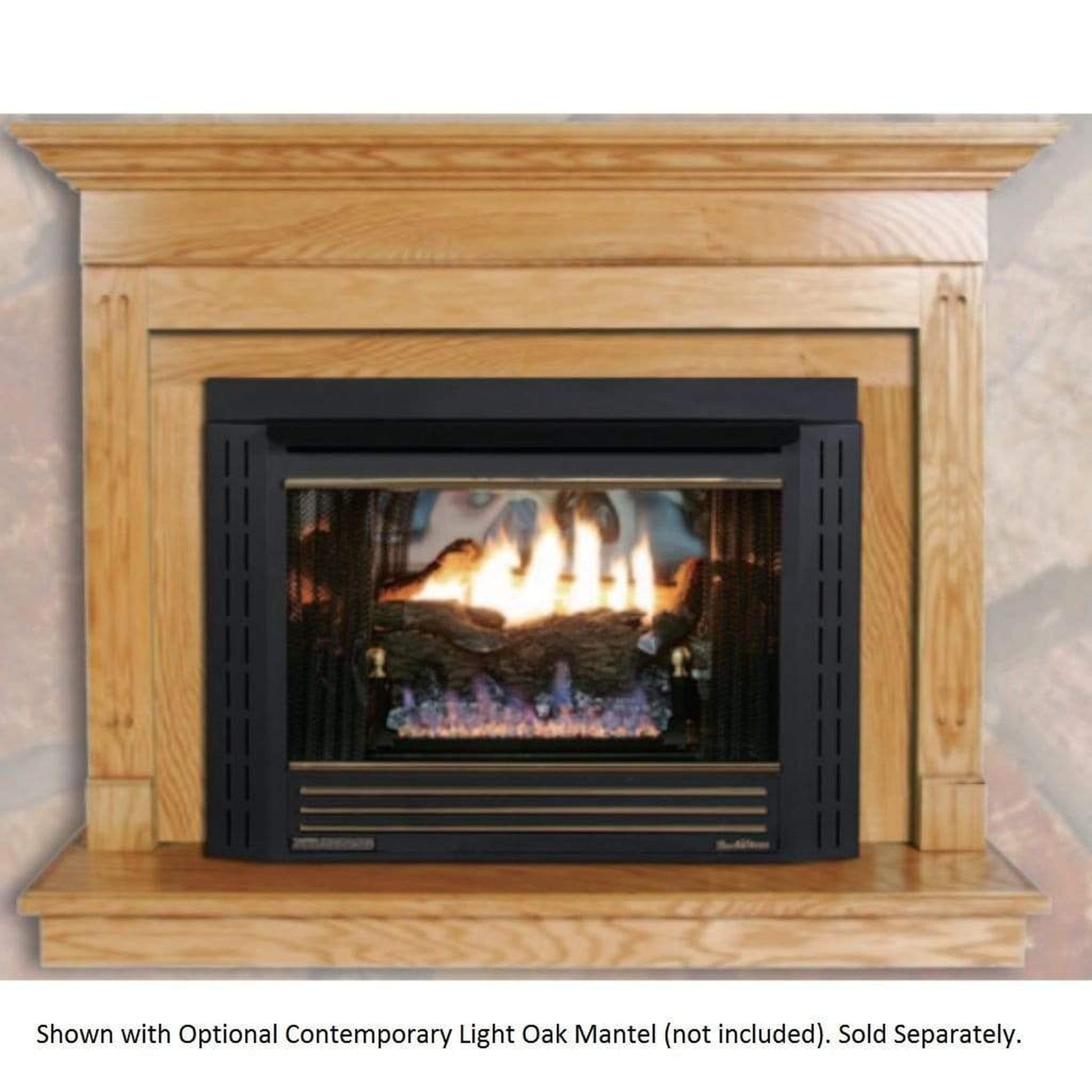 Buck Stove Model 34 Contemporary Vent Free Gas Stove