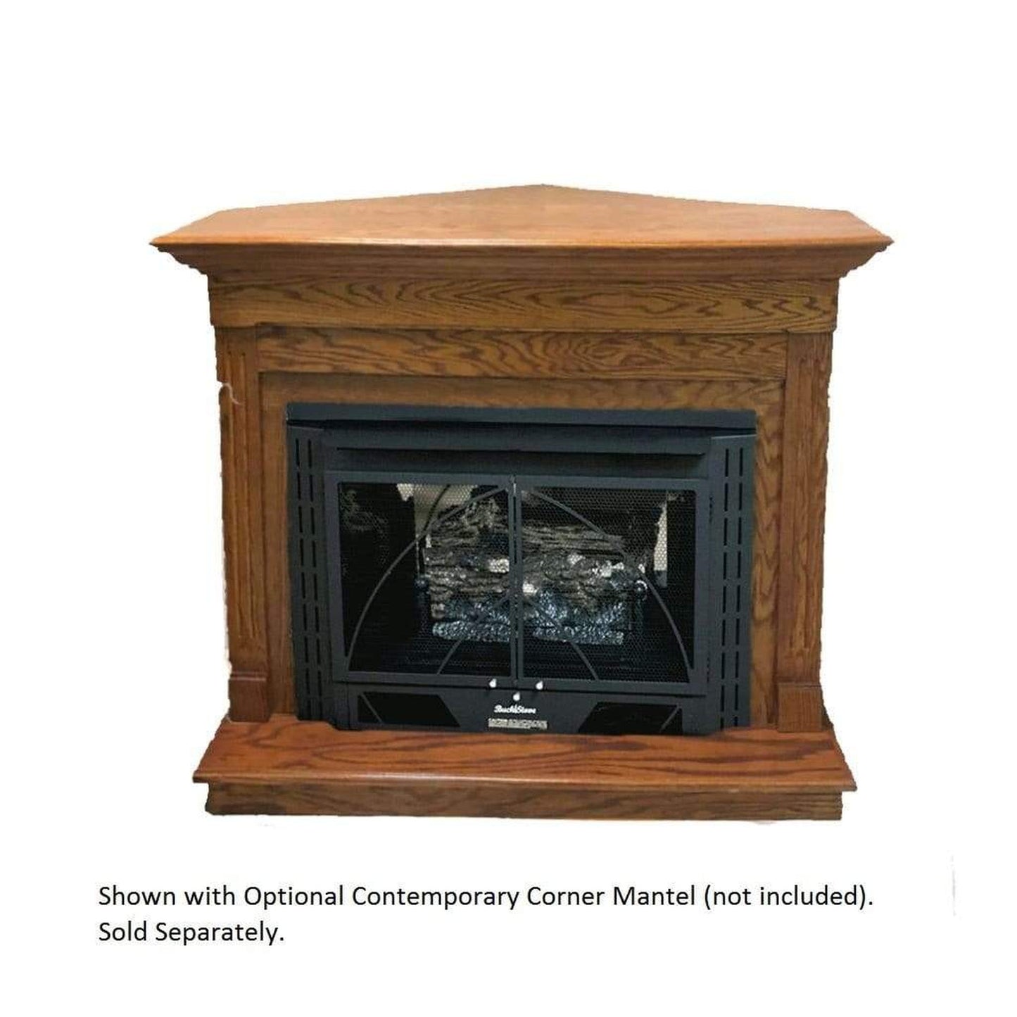 Buck Stove Model 34 Contemporary Vent Free Gas Stove