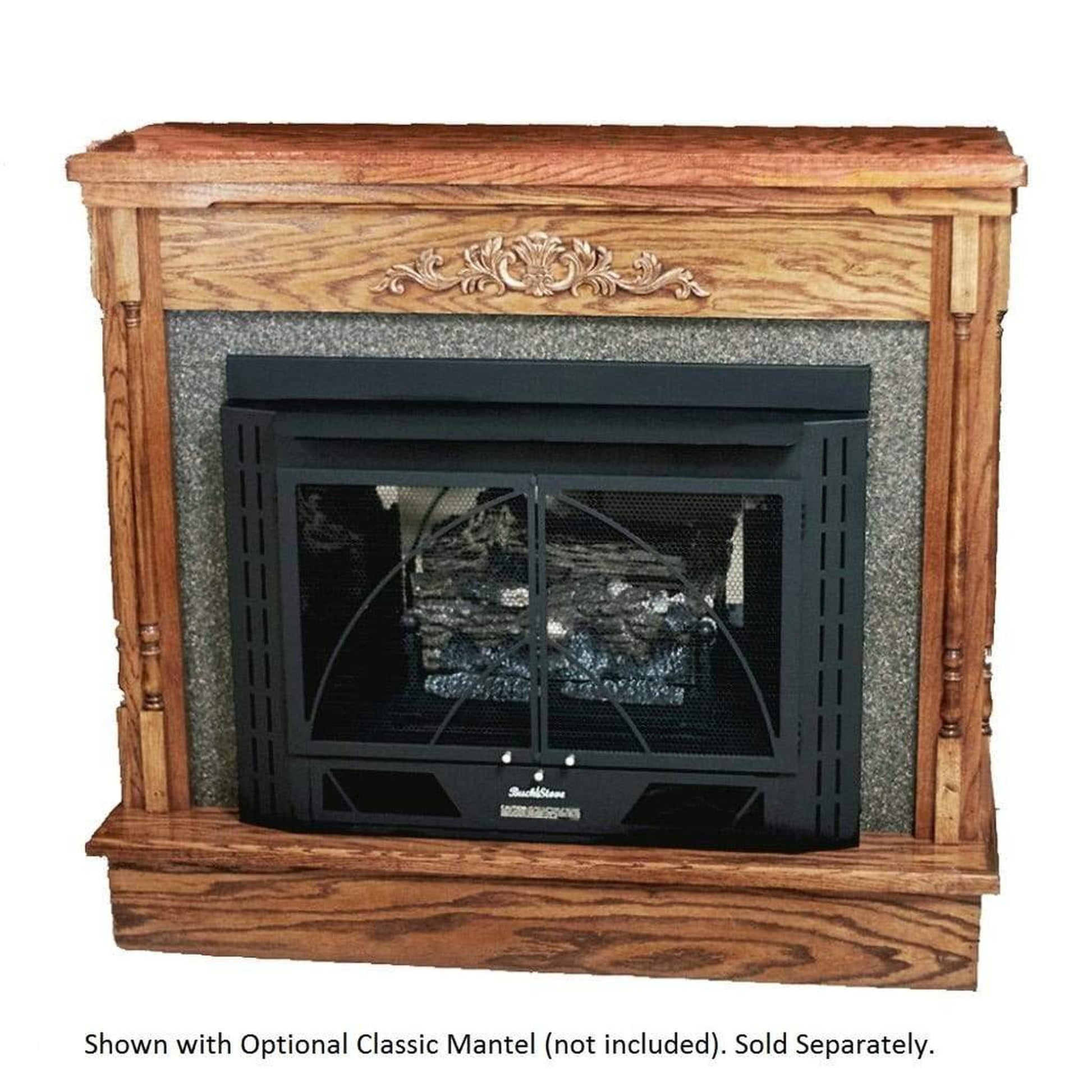 Buck Stove Model 34 Contemporary Vent Free Gas Stove