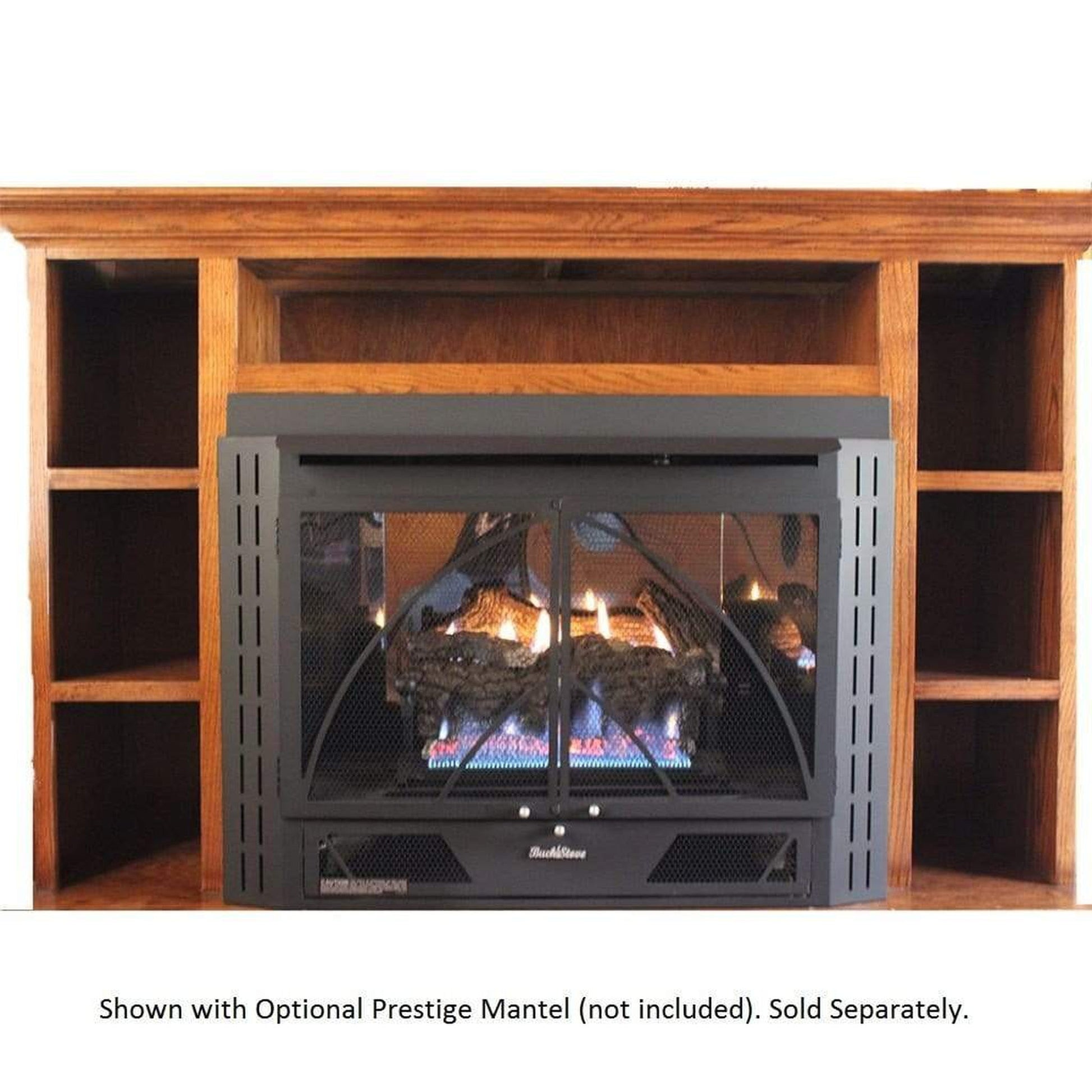 Buck Stove Model 34 Contemporary Vent Free Gas Stove