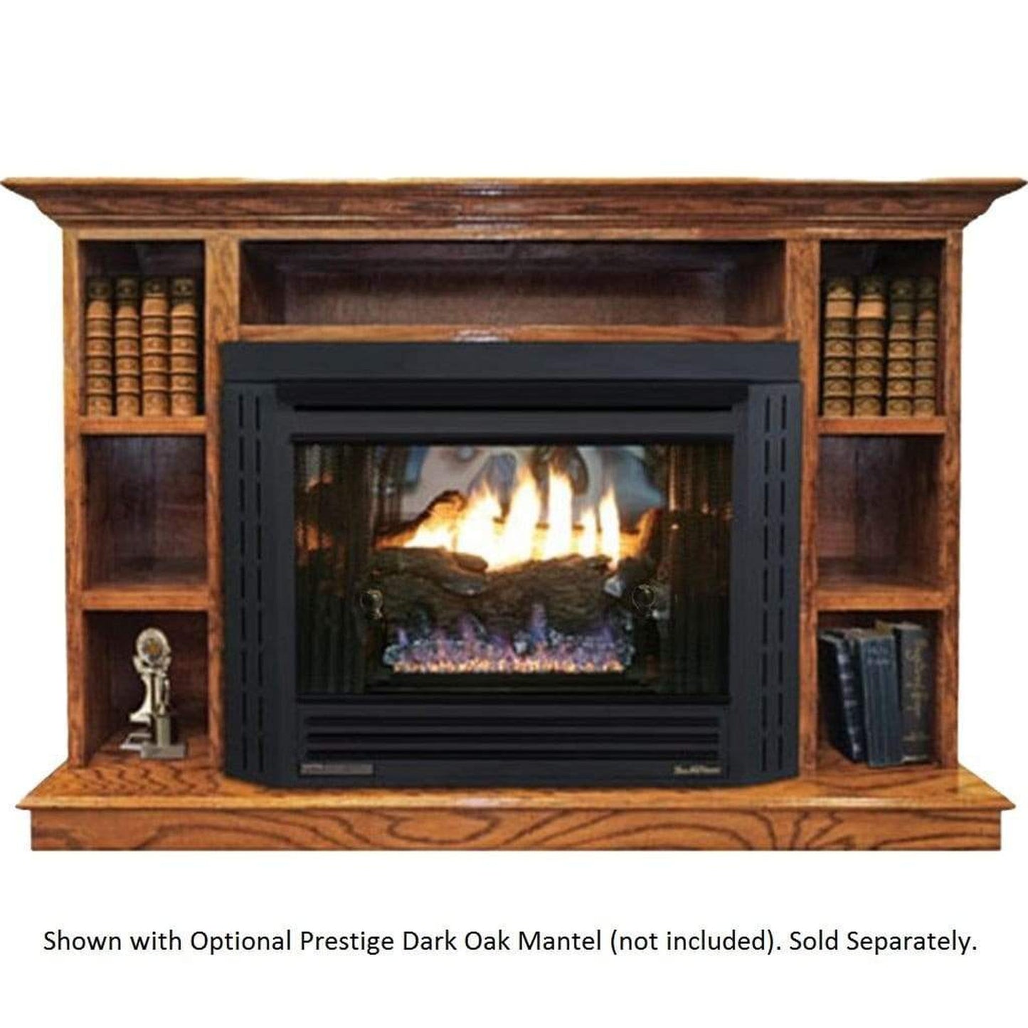 Buck Stove Model 34 Contemporary Vent Free Gas Stove