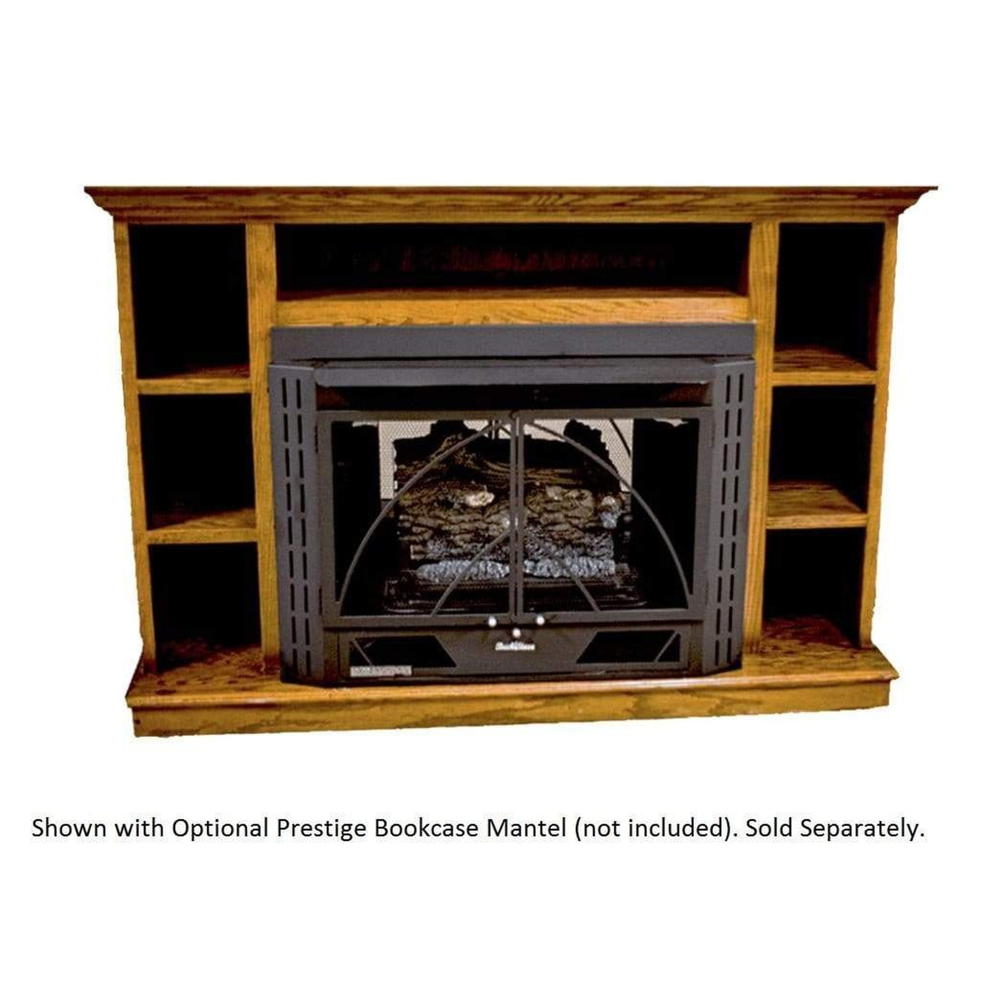 Buck Stove Model 34 Contemporary Vent Free Gas Stove