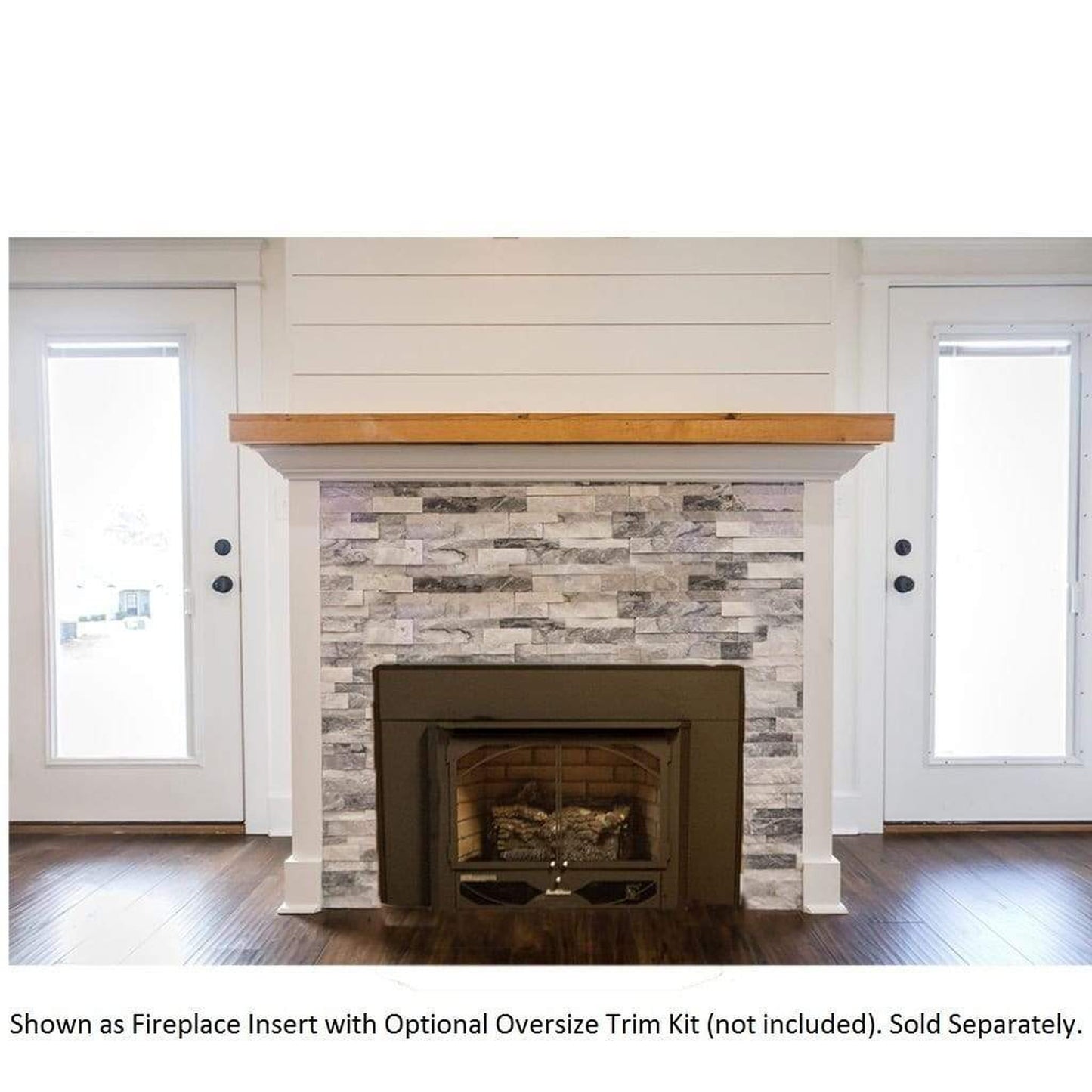 Buck Stove Model 384 32" W x 24" H Vent Free Liquid Propane Gas Stove