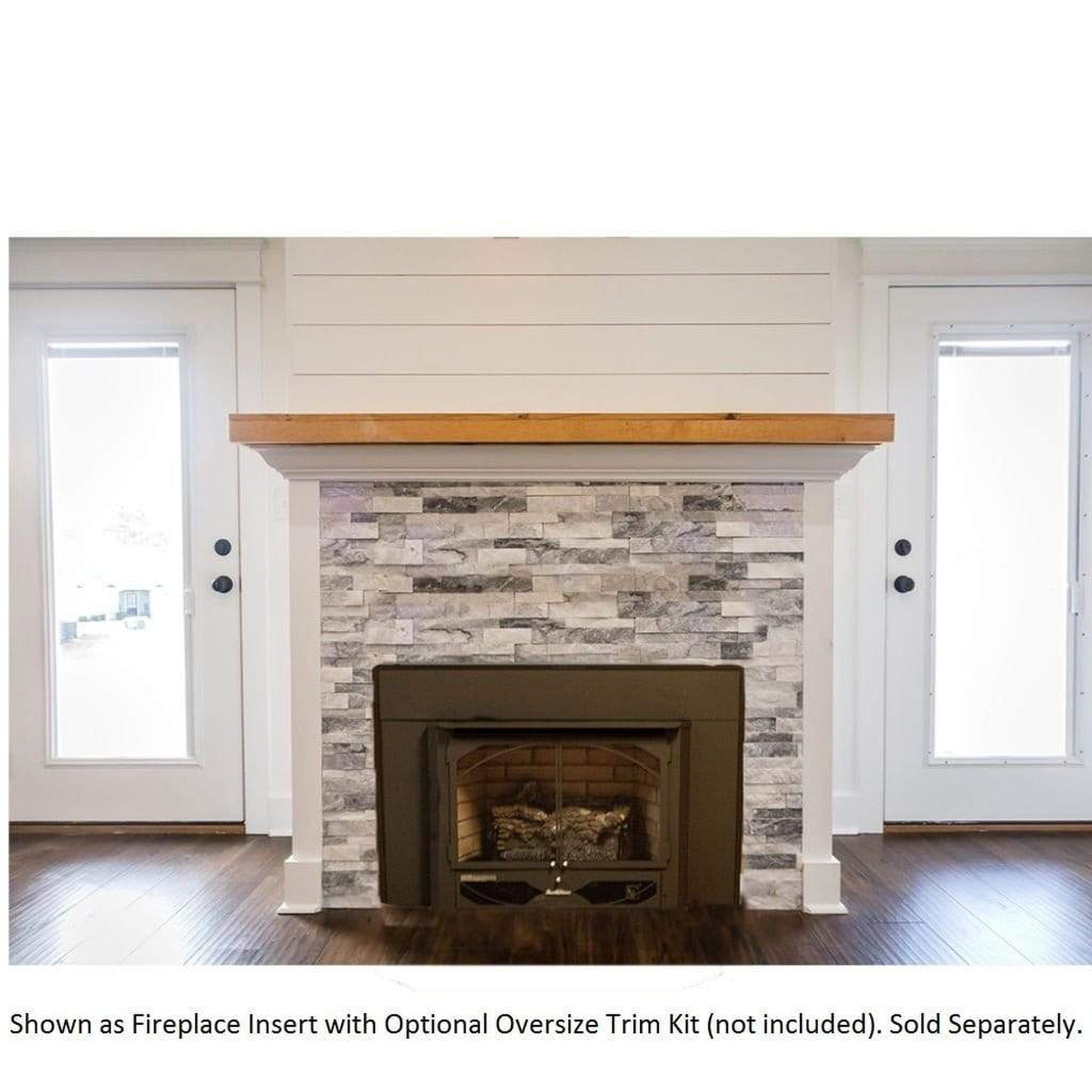 Buck Stove Model 384 32" W x 24" H Vent Free Liquid Propane Gas Stove