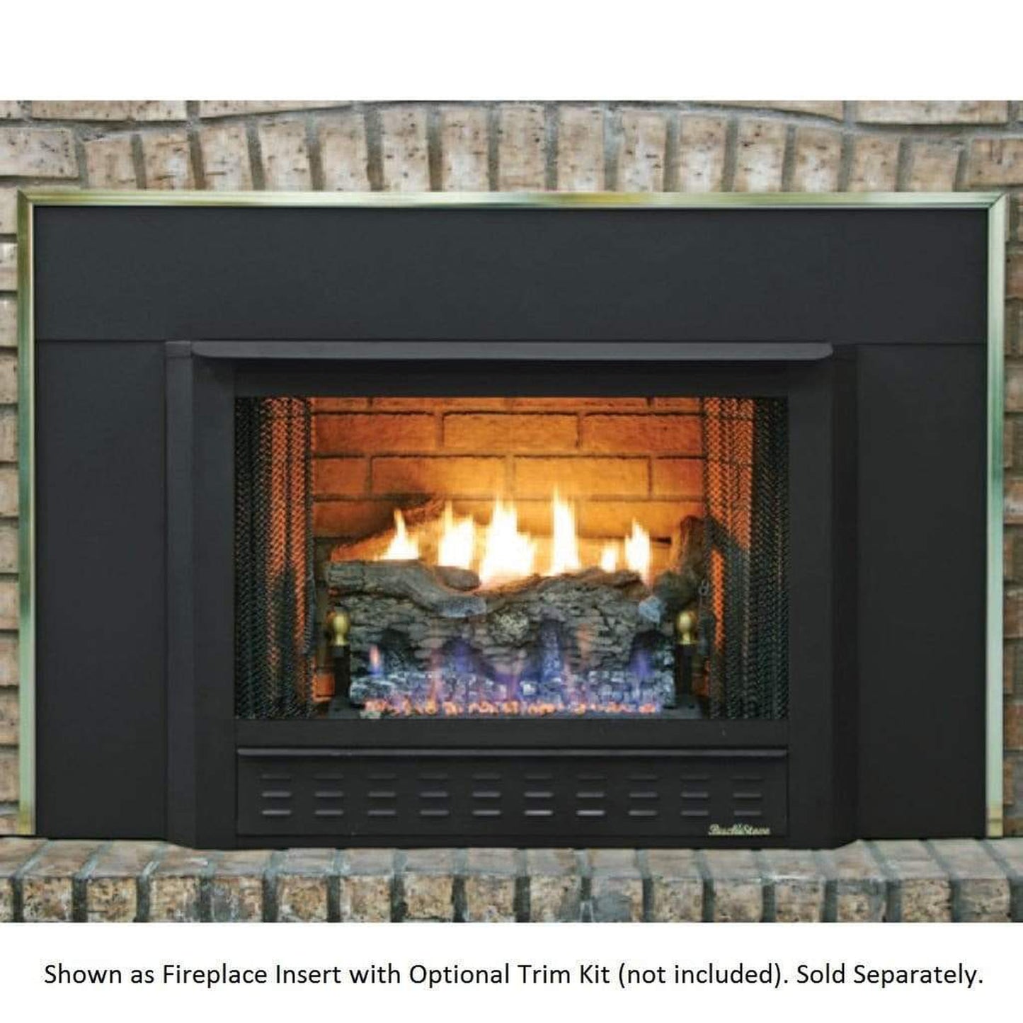 Buck Stove Model 384 32" W x 24" H Vent Free Liquid Propane Gas Stove