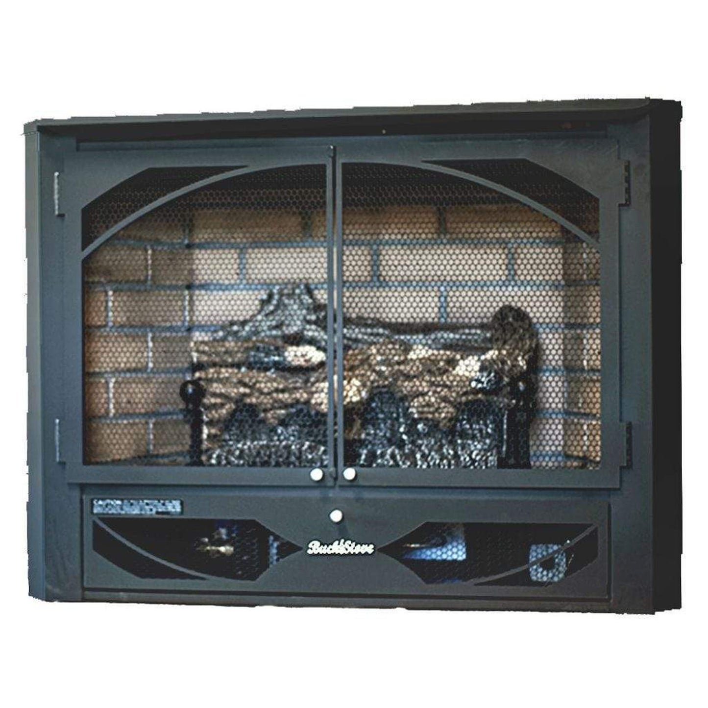 Buck Stove Model 384 32" W x 24" H Vent Free Liquid Propane Gas Stove