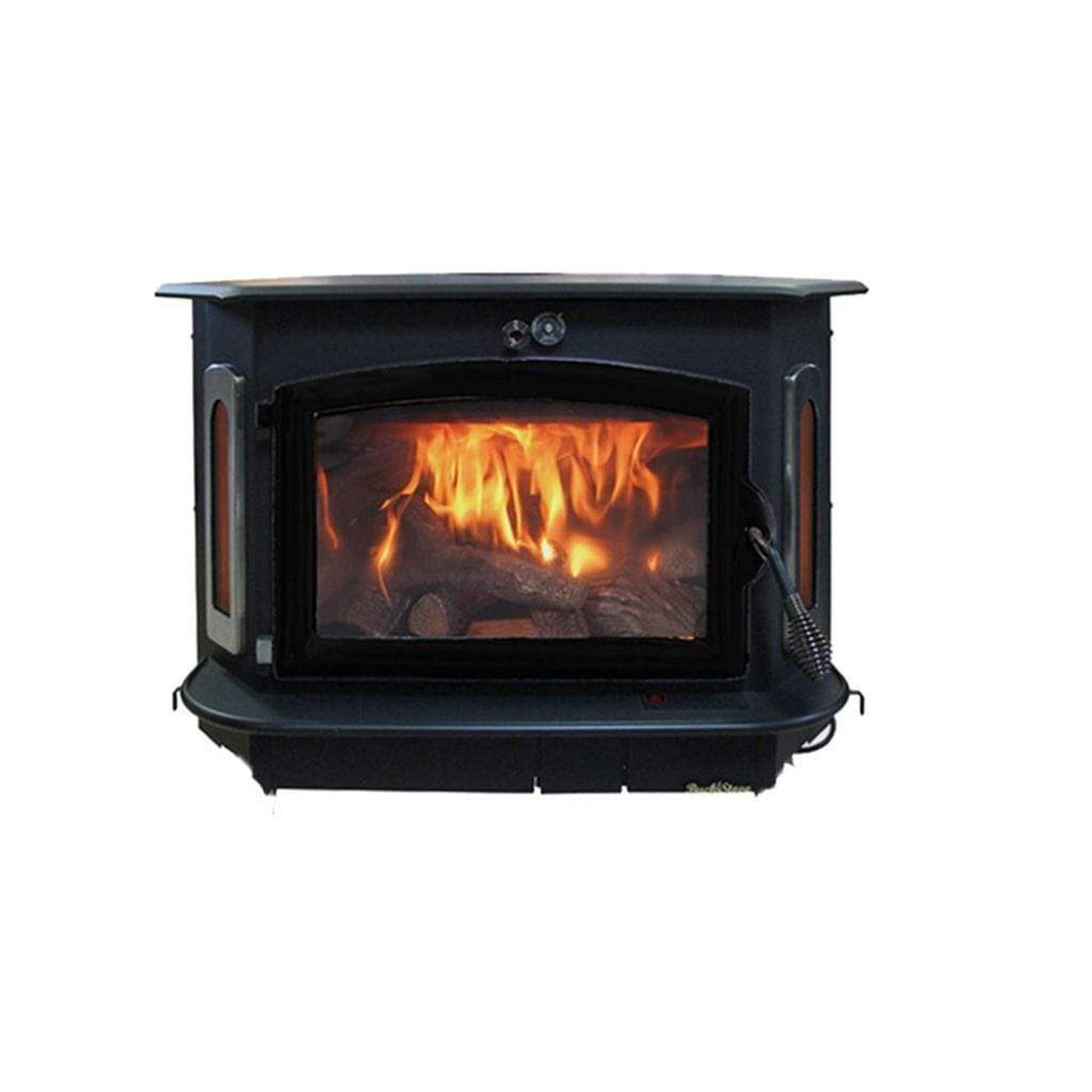 Buck Stove Bay Series Model 91 Catalytic Wood Burning Stove With Black Door Finish