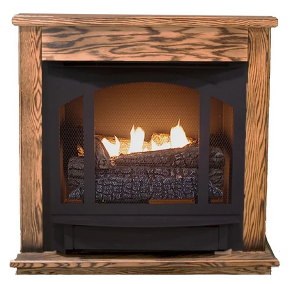 Buck Stove Model T-33 Classic Light Oak Mantel