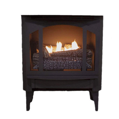 Buck Stove Model T-33 Natural Gas Stove With Legs and Blower