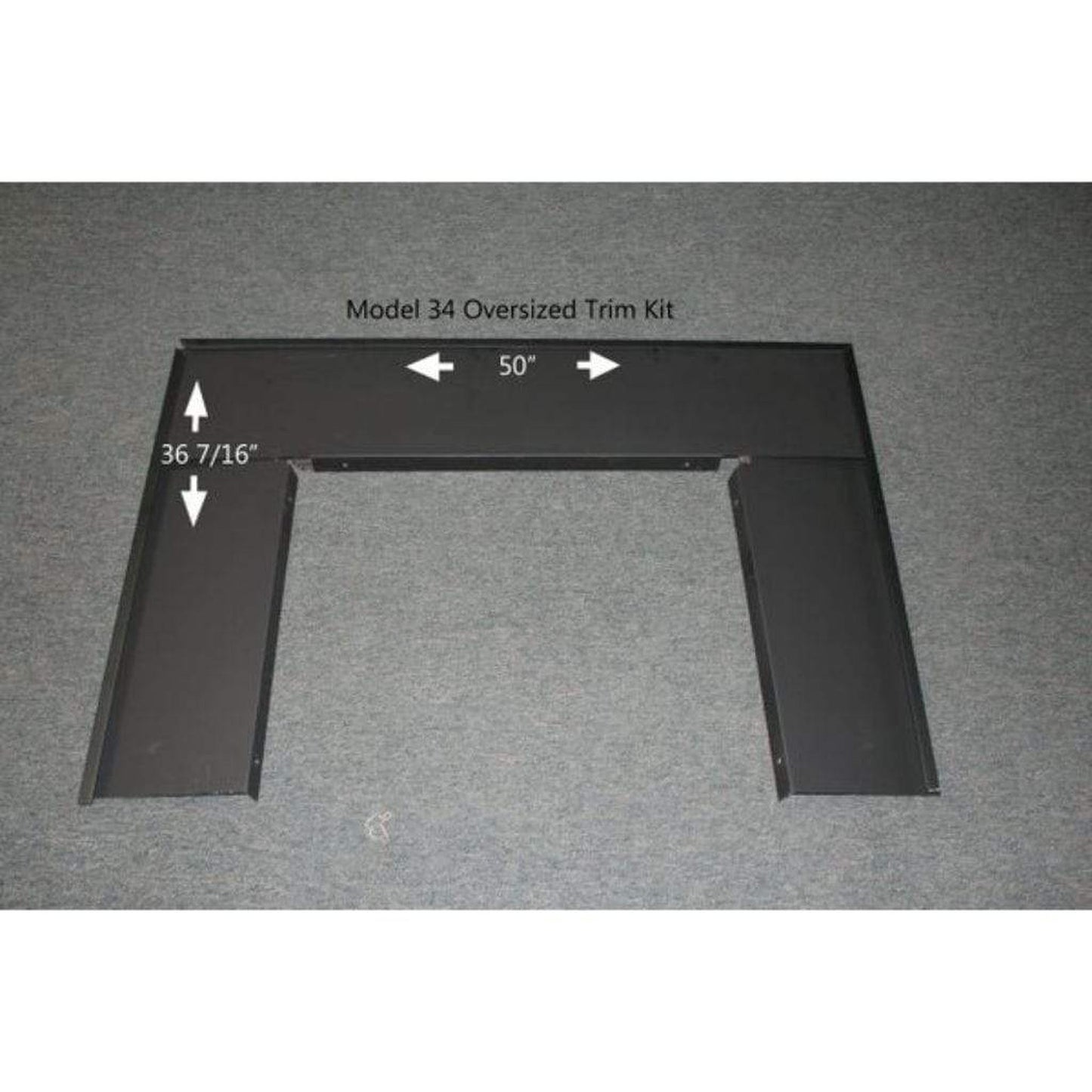 Buck Stove Oversized Trim Kit for Gas and Wood Stove