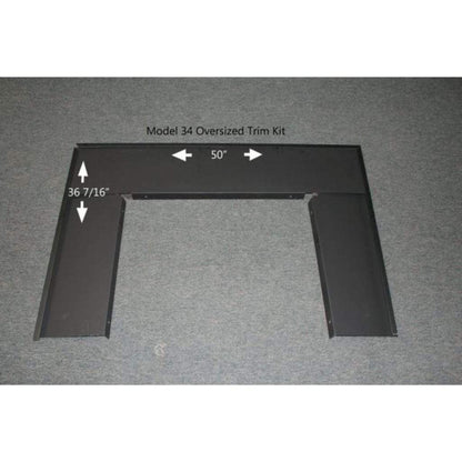 Buck Stove Oversized Trim Kit for Gas and Wood Stove